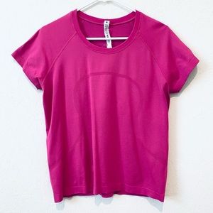 Lululemon Short Sleeve Tee - Pink